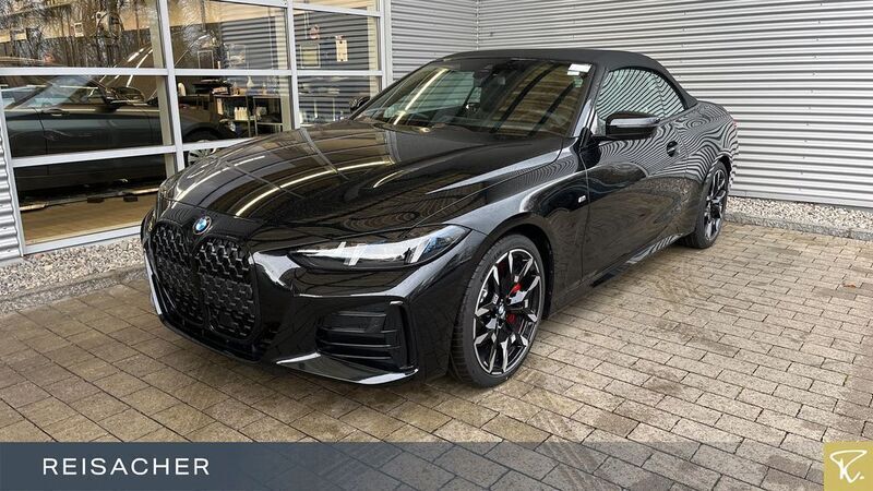 Saphirschwarz Gebraucht 2024 BMW 430 Cabriolet M Sport Cabrio | 63.995 € - Bild 1/4