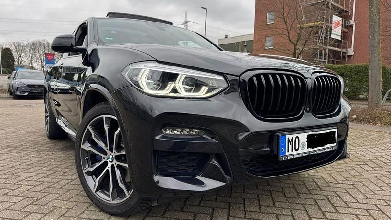 Gebraucht BMW X4 M Sport 252 PS (185 kW) 2021 Schwarz SUV