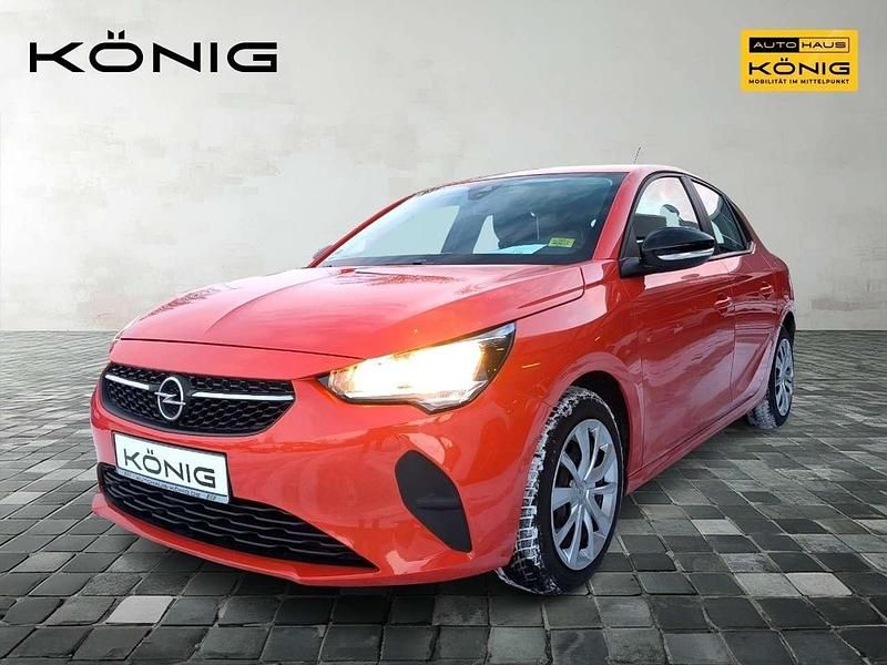 Gebraucht Opel Corsa 75 PS (55 kW) 2023 Orange Limousine