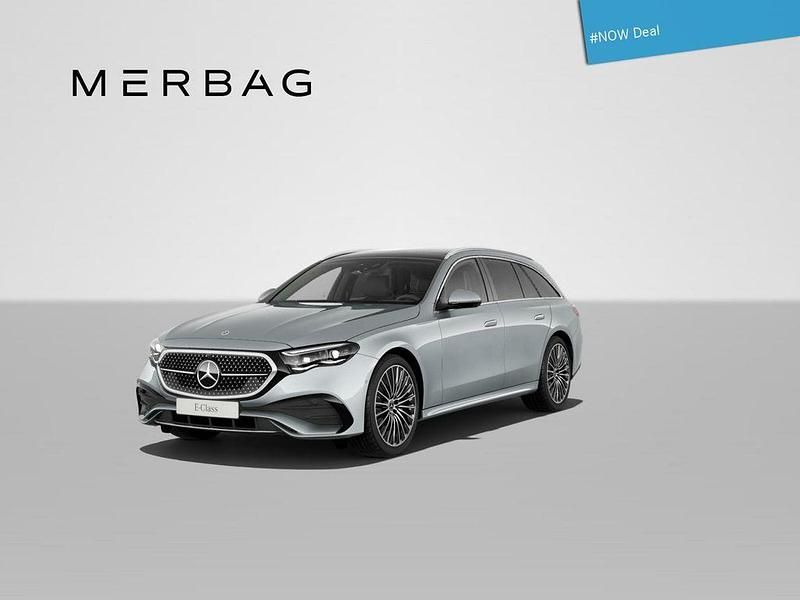 Neu Mercedes E220 197 PS (144 kW) 2026 Silber Kombi