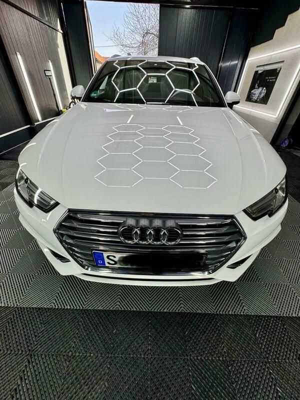 Weiß Gebraucht 2017 Audi A4 S-Line Kombi | 16.500 € (Superpreis) - Bild 1/4