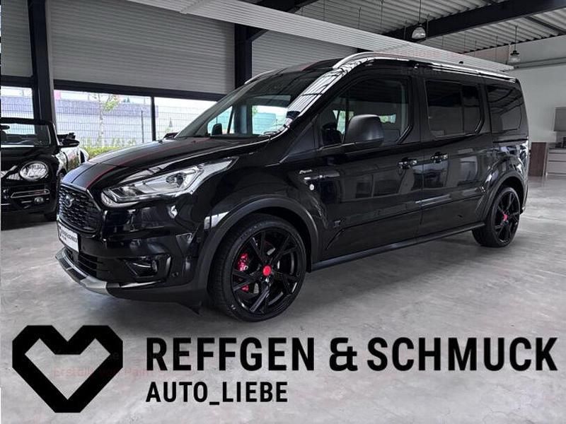Schwarz Gebraucht 2022 Ford Tourneo Connect Van / Kleinbus | 28.970 € - Bild 1/4