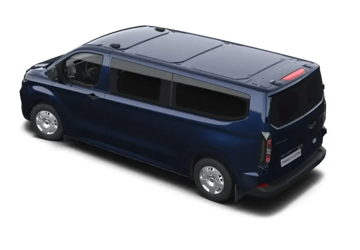 Neu Ford Transit Custom Trend 150 PS (110 kW) 2026 Blazer blue Kombi