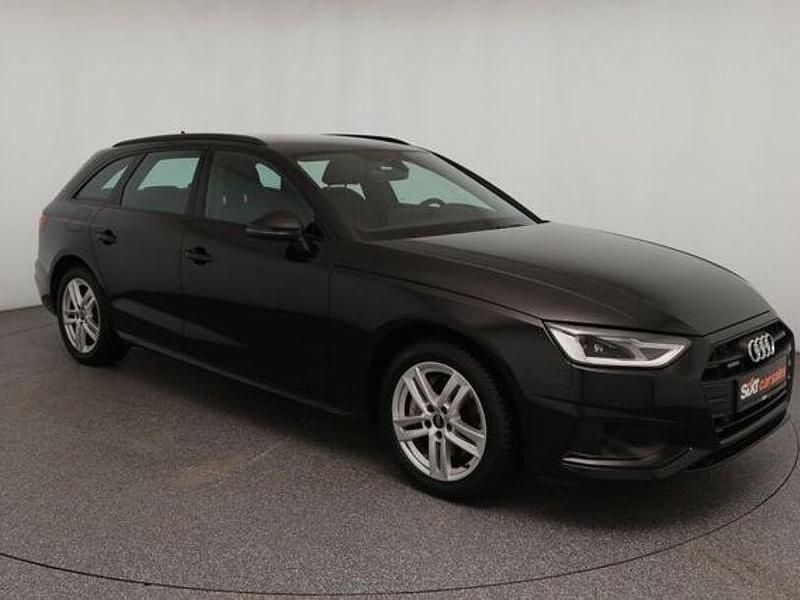 Gebraucht Audi A4 Advanced 204 PS (150 kW) 2024 Schwarz Kombi