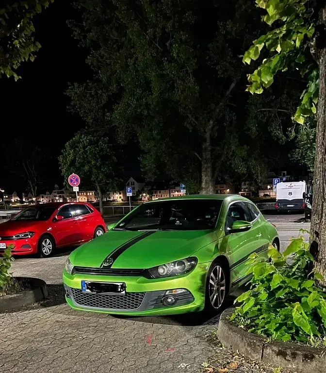 Gebraucht VW Scirocco 160 PS (117 kW) 2009 Grün Coupé