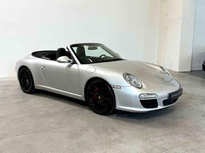 Silber Gebraucht 2009 Porsche 911 Carrera Cabriolet Cabrio | 68.900 € (Fairer Preis) - Bild 1/4