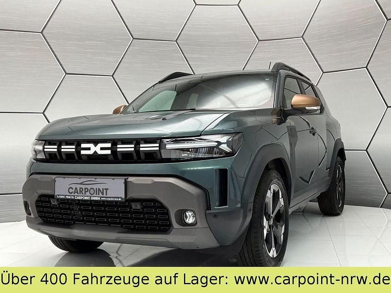 Neu Dacia Duster Extreme 122 PS (89 kW) 2026 Grün SUV