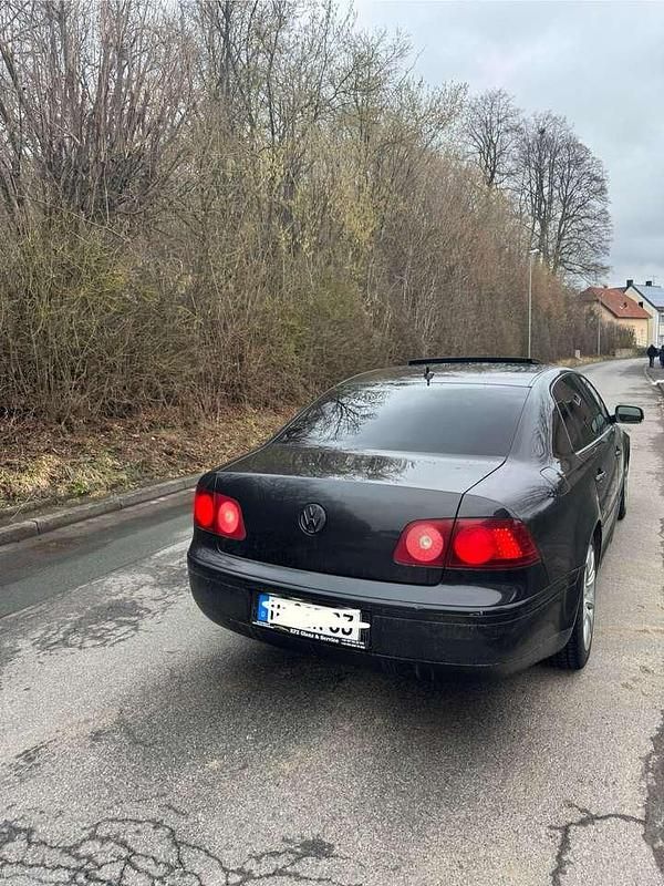 Gebraucht VW Phaeton 239 PS (175 kW) 2008 Schwarz Limousine