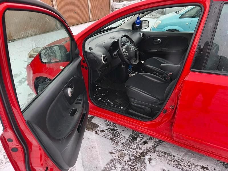 Gebraucht Nissan Note 90 PS (66 kW) 2012 Rot Kombi