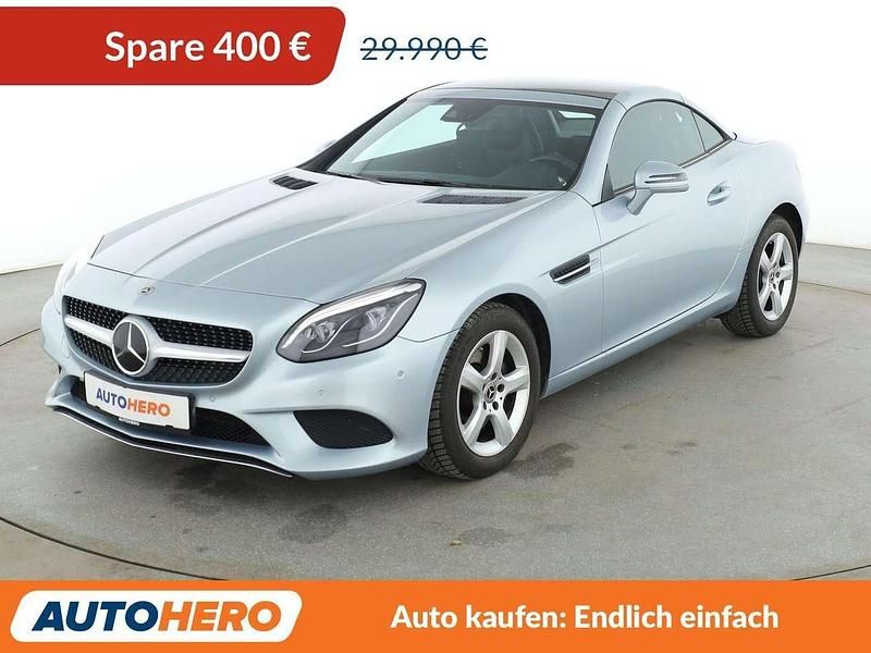 Gebraucht Mercedes SLC200 184 PS (135 kW) 2018 Diamantsilber