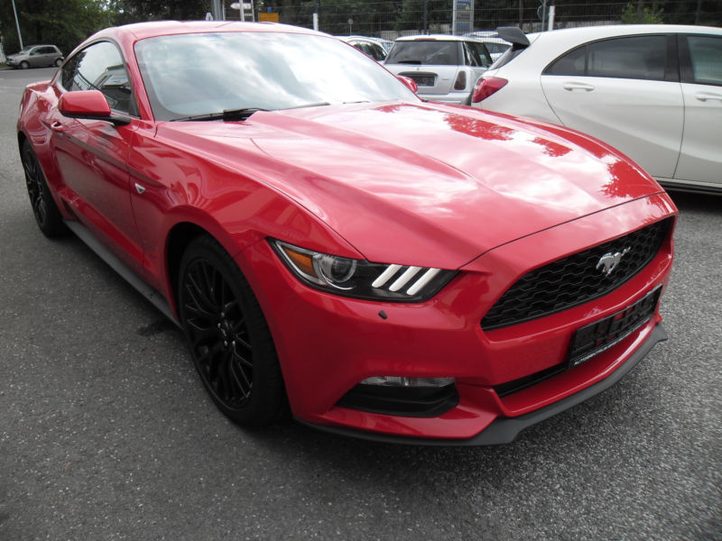 Verkauft Ford Mustang 3.7 V6 Coupé, gebraucht 2017, 20.296