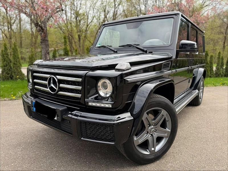 Gebraucht Mercedes G350 245 PS (180 kW) 2017 Schwarz SUV
