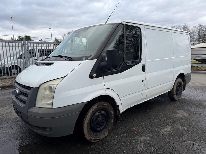 Second-hand Ford Transit 86 CP (63 kW) 2009 Alb Pickup