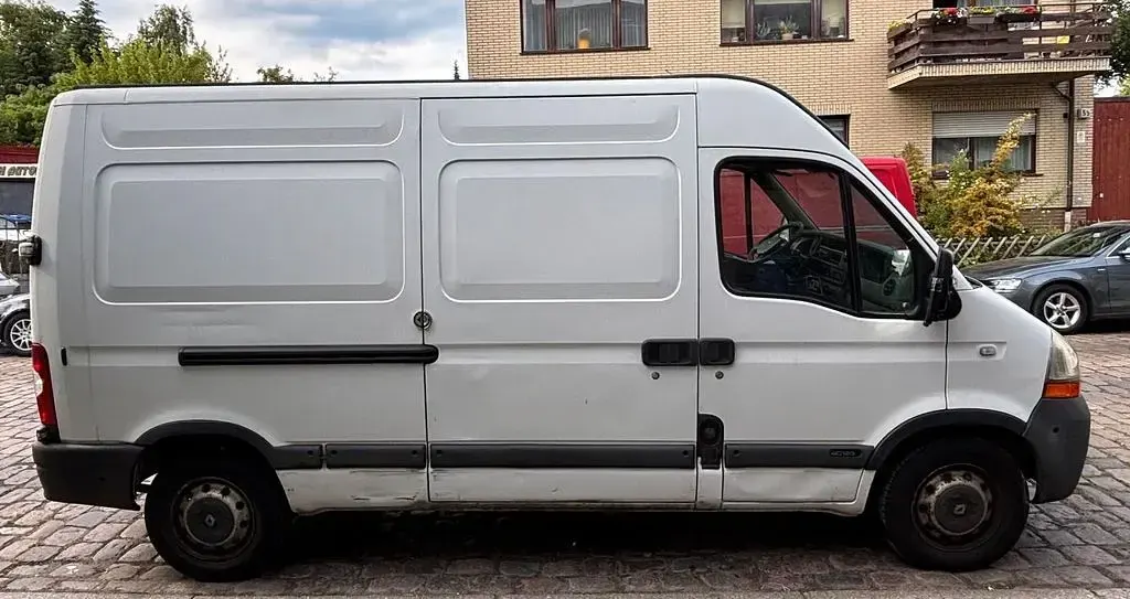 Gebraucht Renault Master 120 PS (88 kW) 2009 Weiß