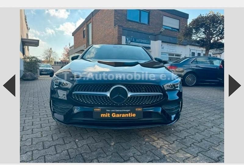 Gebraucht Mercedes CLA220 Edition 190 PS (139 kW) 2020 Schwarz Limousine