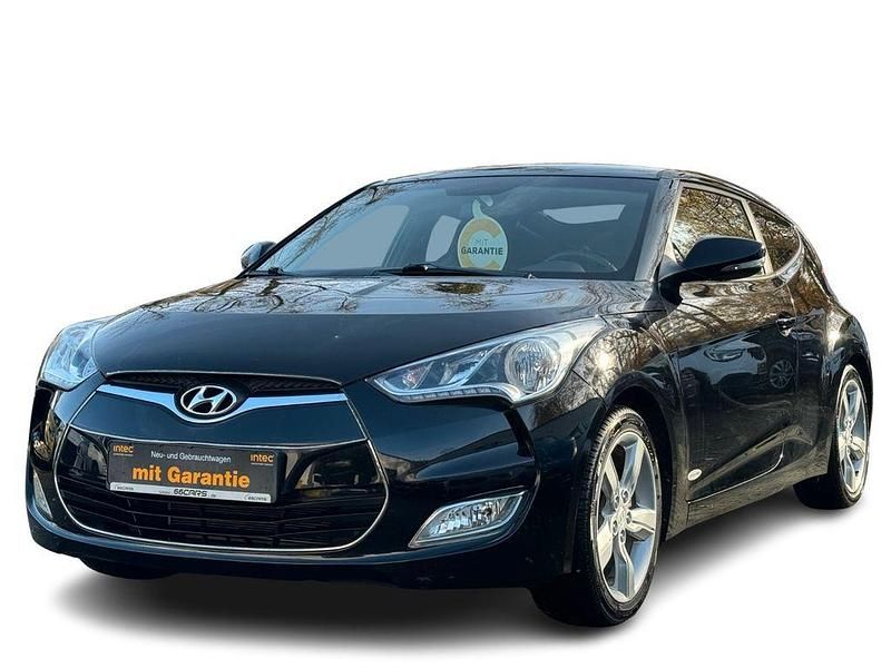 Gebraucht Hyundai Veloster Style 140 PS (102 kW) 2012 Schwarz Coupé