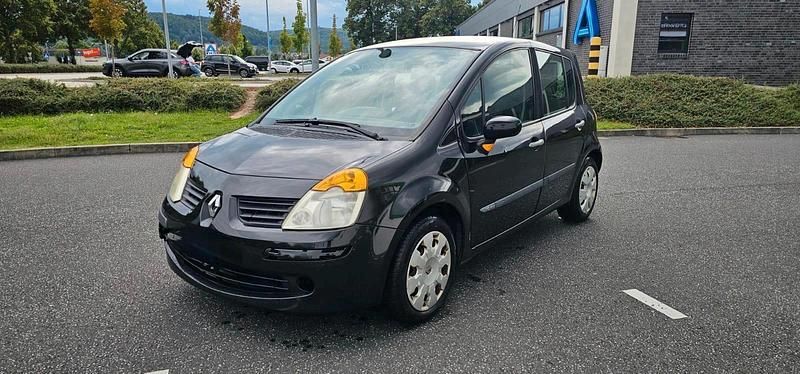 Schwarz Gebraucht 2006 Renault Modus Van / Kleinbus | 690 € (Guter Preis) - Bild 1/4