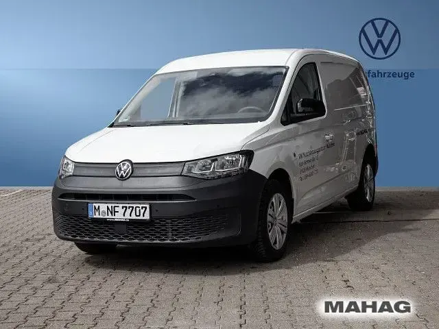 Gebraucht VW Caddy 102 PS (75 kW) 2025 Weiß Van / Kleinbus