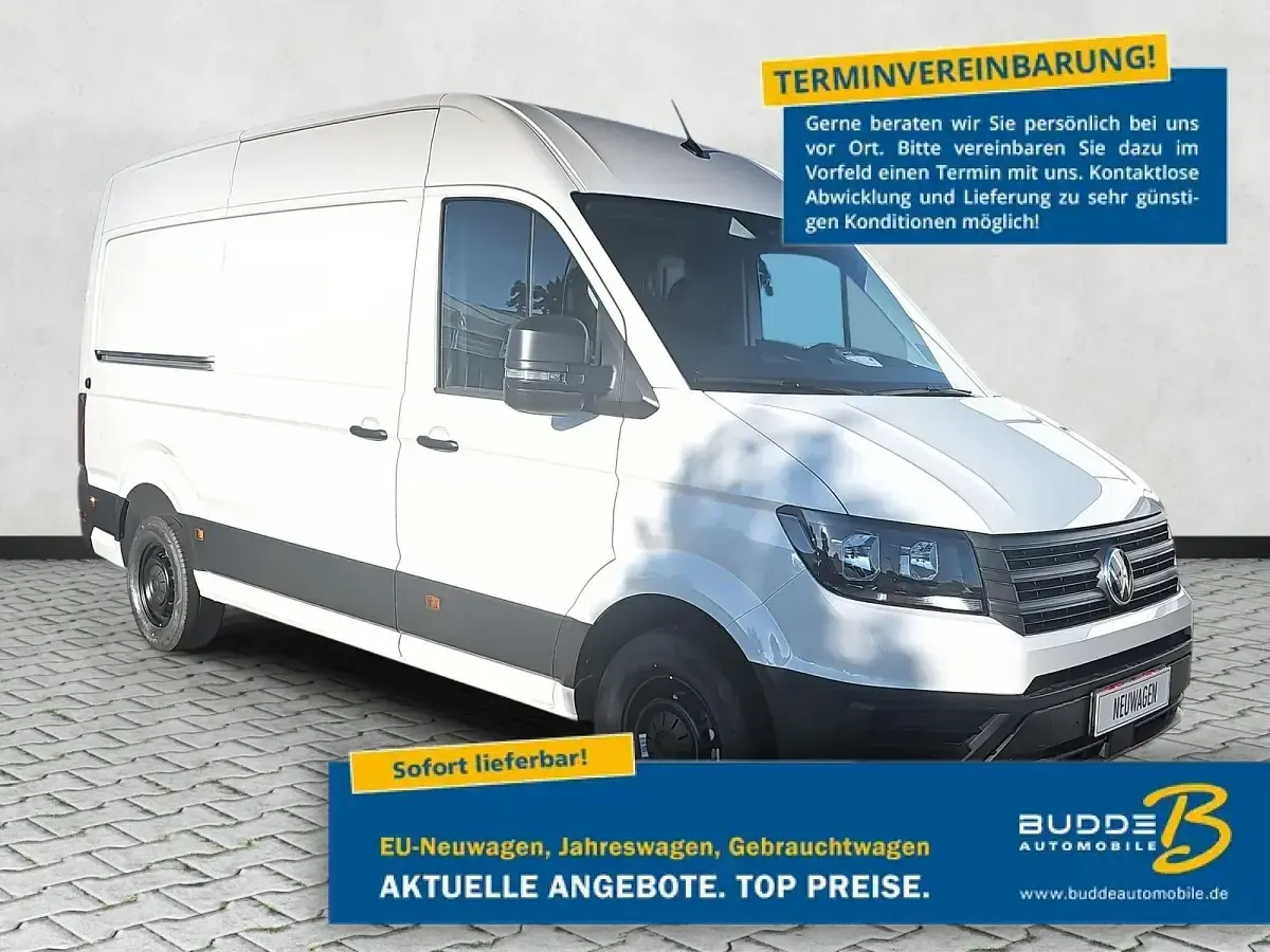 Gebraucht VW Crafter 140 PS (102 kW) 2026 Van
