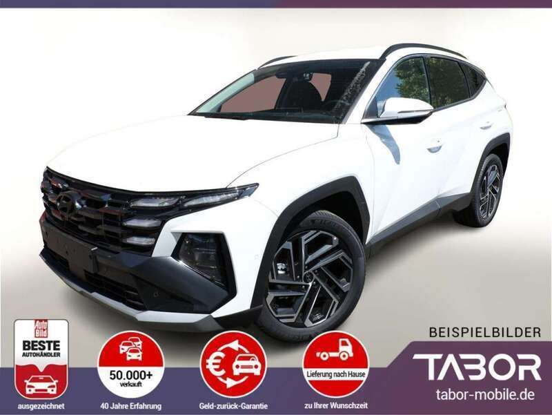 Serenity white mineraleffekt Neu 2025 Hyundai Tucson N Line SUV | 40.087 € (Etwas zu teuer) - Bild 1/1