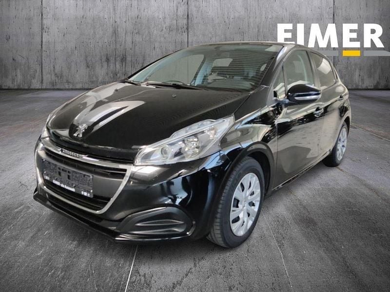 Schwarz Gebraucht 2019 Peugeot 208 Kleinwagen | 10.980 € (Etwas zu teuer) - Bild 1/4