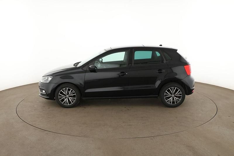 Gebraucht VW Polo Allstar 2016 Schwarz Limousine