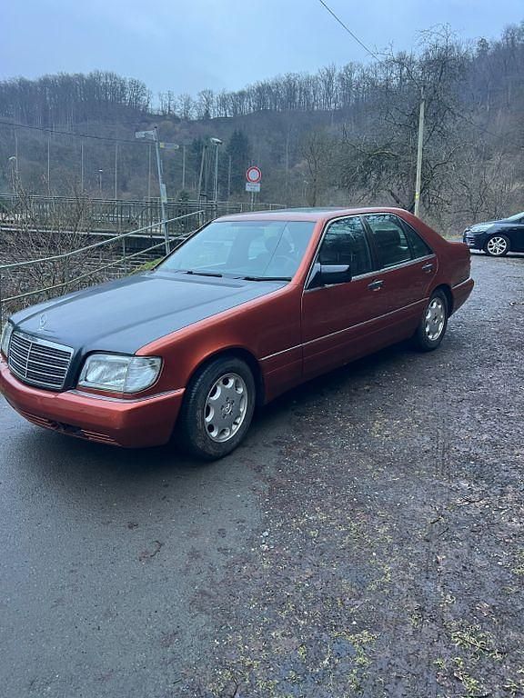 Gebraucht Mercedes S350 150 PS (110 kW) 1994 Grau Limousine