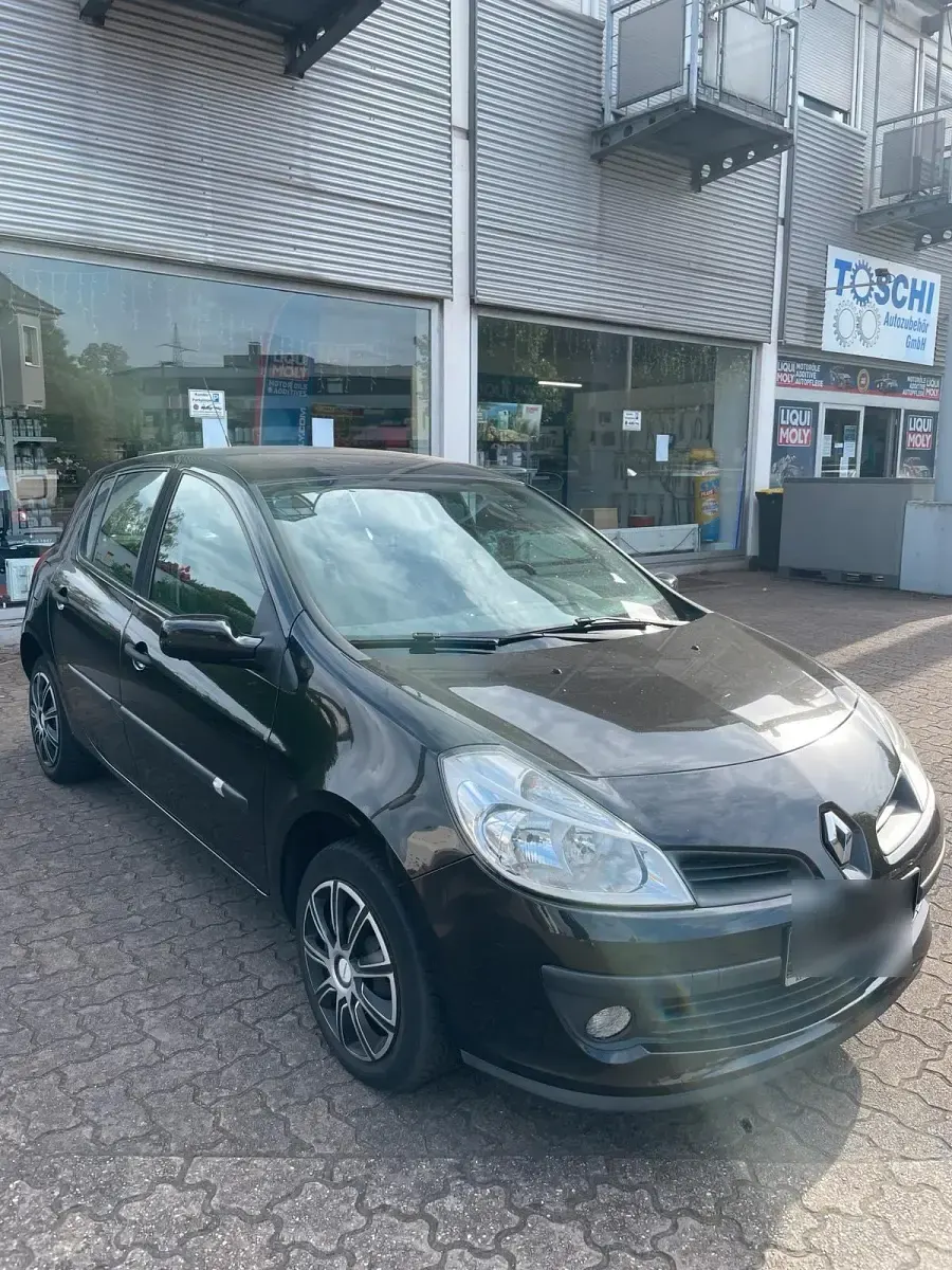 Gebraucht Renault Clio III 75 PS (55 kW) 2006 Schwarz Kleinwagen