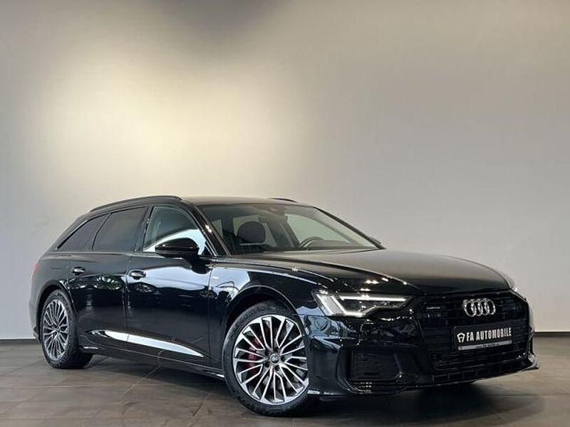 Gebraucht Audi A6 S-Line 367 PS (269 kW) 2022 Mythosschwarz (metallic) Kombi