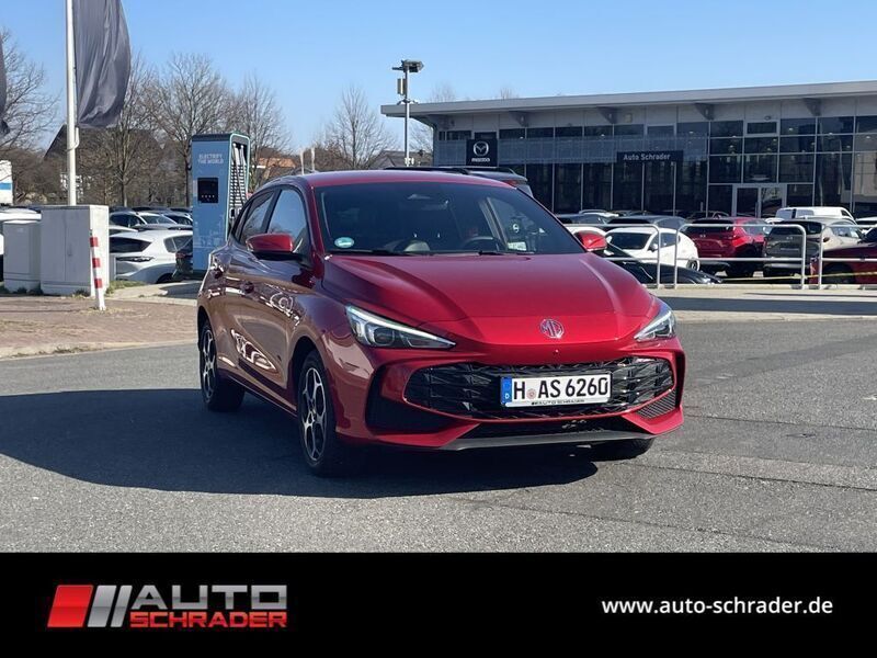 Gebraucht MG MG3 Luxury 194 PS (142 kW) 2024 Rot Kleinwagen