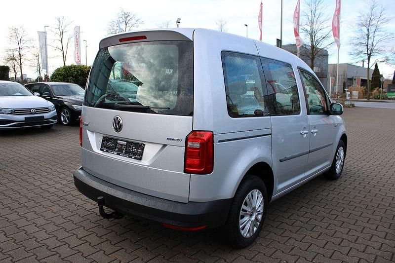 Gebraucht VW Caddy 110 PS (80 kW) 2019 Silber Van / Kleinbus