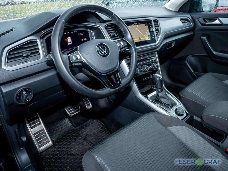 Gebraucht VW T-Roc Active 150 PS (110 kW) 2021 Deep black perleffekt SUV