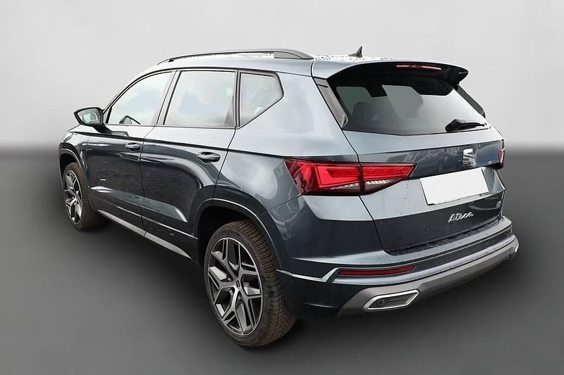 Gebraucht Seat Ateca FR 150 PS (110 kW) 2021 Grau SUV