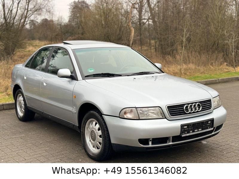 Silber Gebraucht 1998 Audi A4 Limousine | 1.200 € (Superpreis) - Bild 1/4