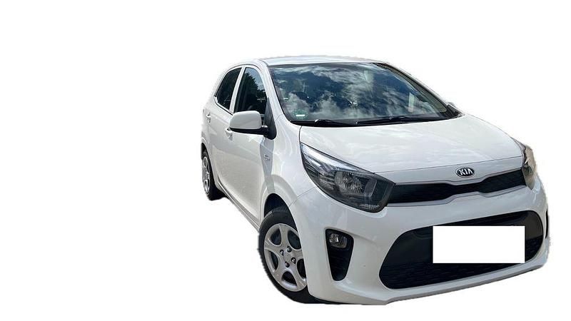 Gebraucht Kia Picanto Edition 7 67 PS (49 kW) 2017 Weiß Kleinwagen