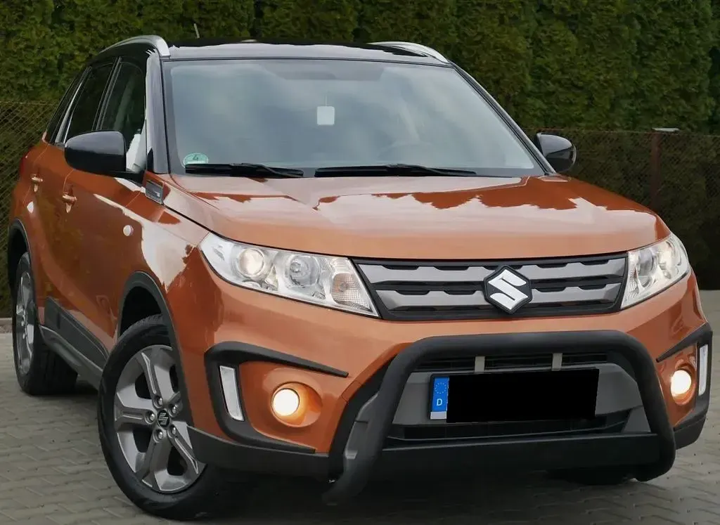 Gebraucht Suzuki Vitara Comfort 120 PS (88 kW) 2017 Braun SUV
