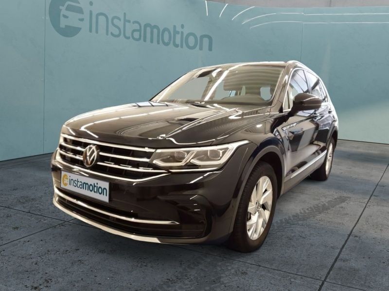 Schwarz Gebraucht 2023 VW Tiguan Elegance SUV | 41.020 € (Teuer) - Bild 1/3