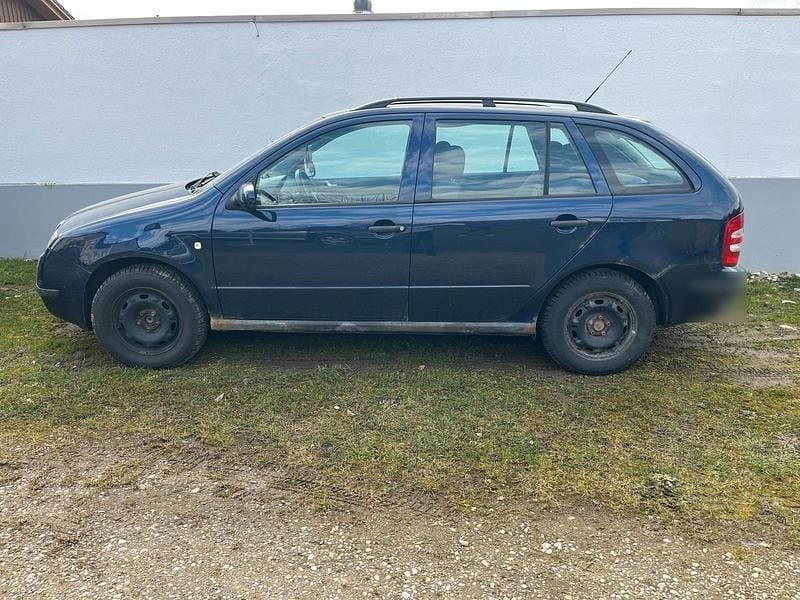 Gebraucht Skoda Fabia 101 PS (74 kW) 2004 Kombi