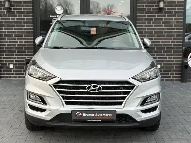 Gebraucht Hyundai Tucson Advantage 132 PS (97 kW) 2020 Silber SUV