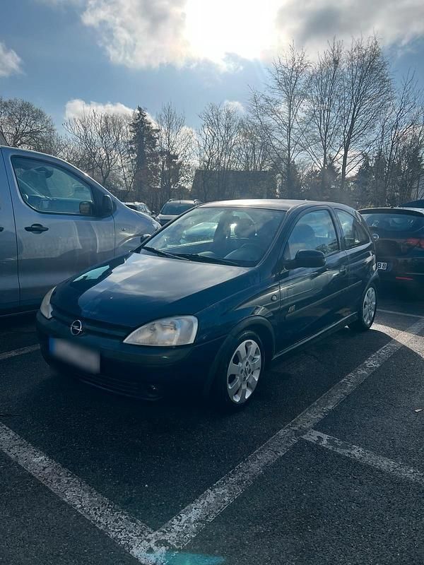 Gebraucht Opel Corsa 90 PS (66 kW) 2002 Blau Kleinwagen