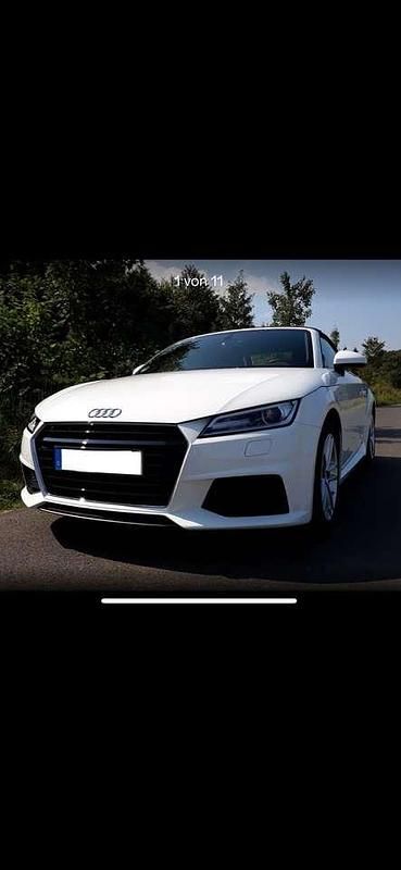 Weiß Gebraucht 2015 Audi TT Cabrio | 20.600 € (Fairer Preis) - Bild 1/4