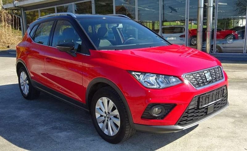 Emocionred Gebraucht 2020 Seat Arona XCELLENCE SUV | 15.990 € (Fairer Preis) - Bild 1/4