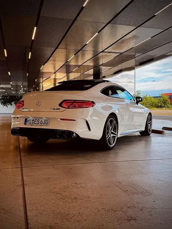Gebraucht Mercedes C63S AMG AMG 510 PS (375 kW) 2019 Weiß