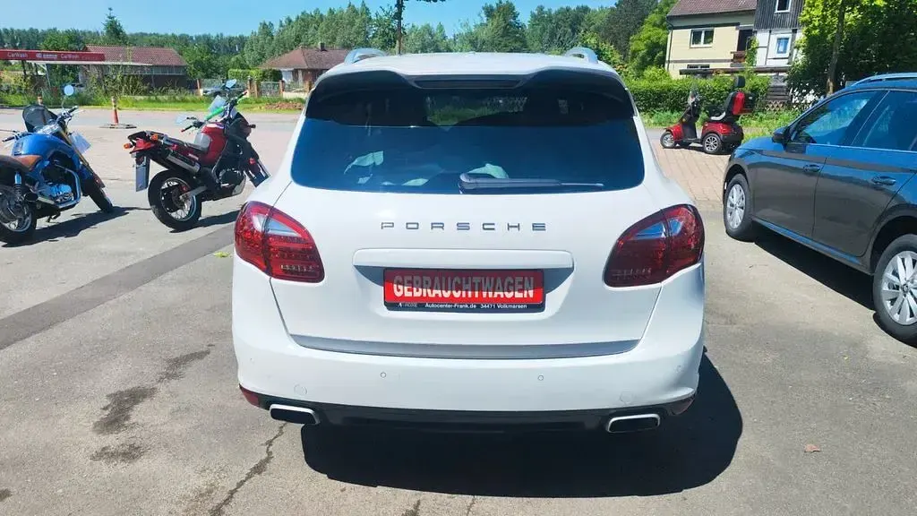 Gebraucht Porsche Cayenne Platinum Edition 245 PS (180 kW) 2014 Weiß SUV