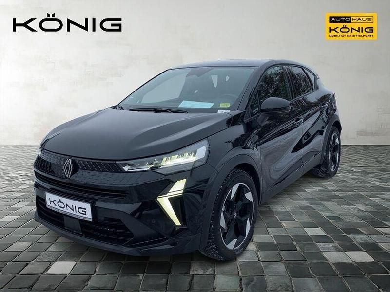 Gebraucht Renault Captur Techno 158 PS (116 kW) 2024 Schwarz SUV