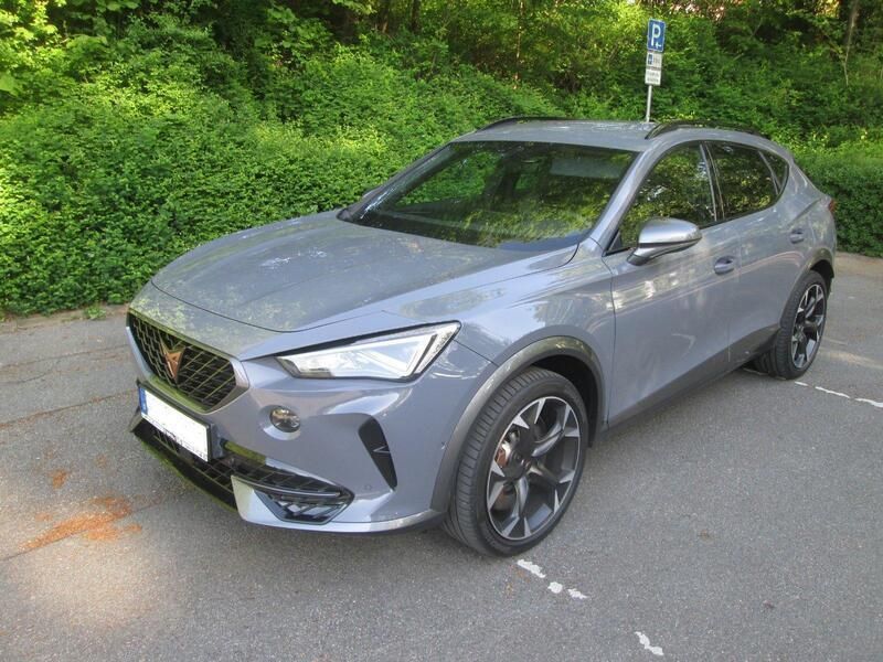 Grau Gebraucht 2021 Cupra Formentor VZ SUV | 26.260 € (Superpreis) - Bild 1/4