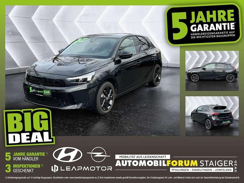 Gebraucht Opel Corsa 136 PS (100 kW) 2025 Lackierung schwarz perla nera/ Kleinwagen