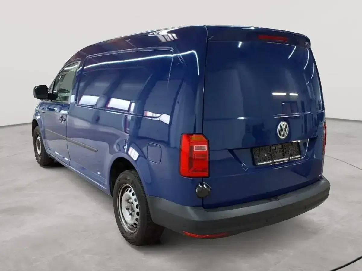 Second-hand VW Caddy Maxi 110 CP (80 kW) 2020 Albastru Monovolum
