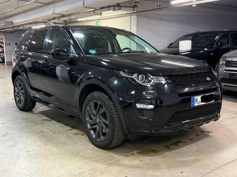 Gebraucht Land Rover Discovery Sport HSE 150 PS (110 kW) 2018 Schwarz SUV