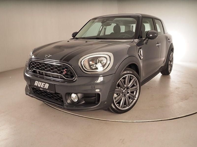 Gebraucht Mini Cooper SD 184 PS (135 kW) 2018 Grau Kleinwagen